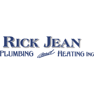 Rick Jean Plumbing & Heating Logo