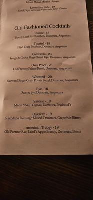 Menu photo 2 Old Man Bar Culver City, CA Menu photo 2 Old Man Bar Culver City, CA