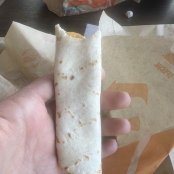 Taco Bell - Cheesy roll up - Mexican Near Me - San Juan, Puerto Rico