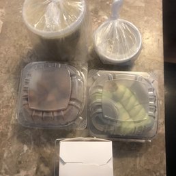 Take out.