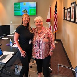 Neighborly Senior Care Network - Welcomed a friend at new volunteer orientation