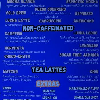 Luchador Coffee - Coffee & Tea Near Me - Tulsa, Oklahoma Luchador Coffee - Coffee & Tea Near Me - Tulsa, Oklahoma