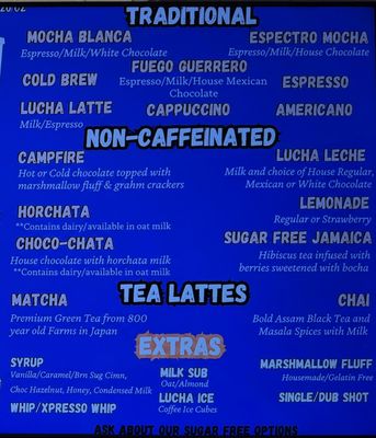 Menu photo 2 Luchador Coffee Tulsa, OK Menu photo 2 Luchador Coffee Tulsa, OK