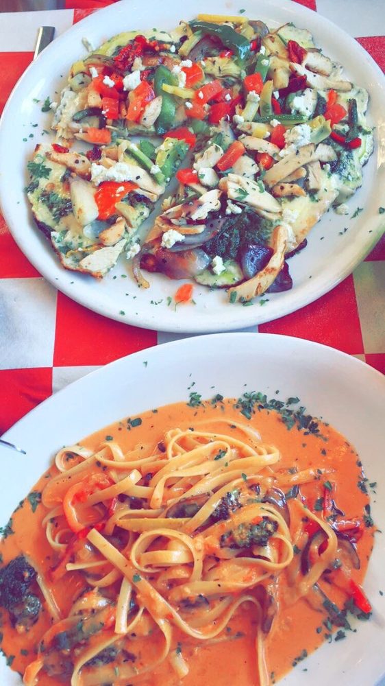 Pesto Cafe, Fayetteville Roadtrippers