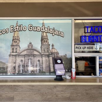 Tacos Estilo Guadalajara - Order window - Tacos Near Me - Ontario, California Tacos Estilo Guadalajara - Order window - Tacos Near Me - Ontario, California