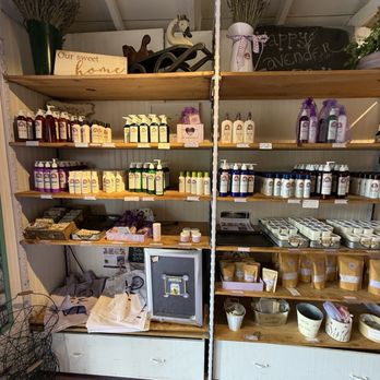 Pine Creek Canyon Lavender Farm - Inside - Farms Near Me - Pine, Arizona