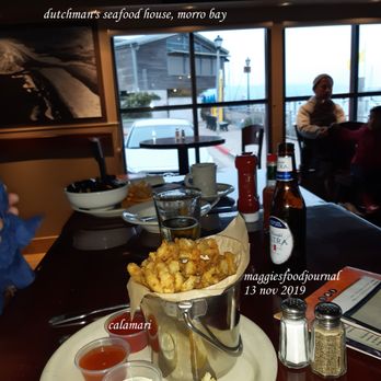 The Dutchie - calamari - Seafood Near Me - Morro Bay, California