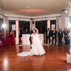 Our Grand Entrance!