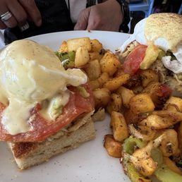 The Benedict Experience - scrumptious The Benedict Experience - scrumptious