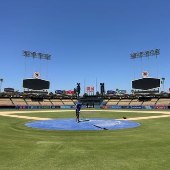 Dodger Stadium Tour - On the field - Tours Near Me - Los Angeles, California