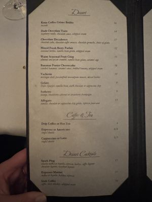 Menu photo 8 Forbes Mill Steakhouse Los Gatos, CA Menu photo 8 Forbes Mill Steakhouse Los Gatos, CA