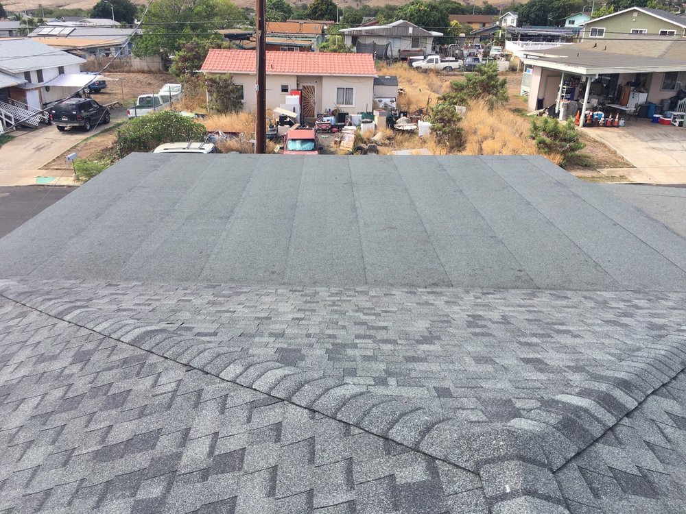Slide of West Oahu Roofing