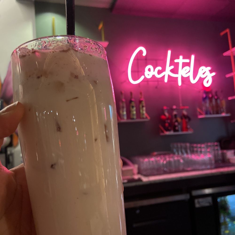 Delicious Spiked Horchata Delicious Spiked Horchata
