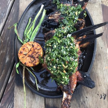 La Lucha - Cannot get enough of this dish! It was my favorite here - Seafood Near Me - Houston, Texas