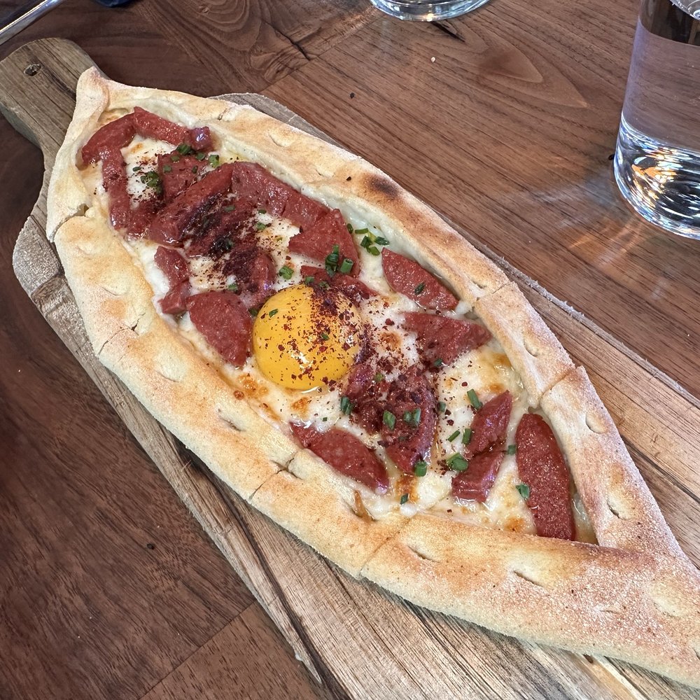Esnaf - Sucuklu Pide - Turkish Near Me - San Carlos, California