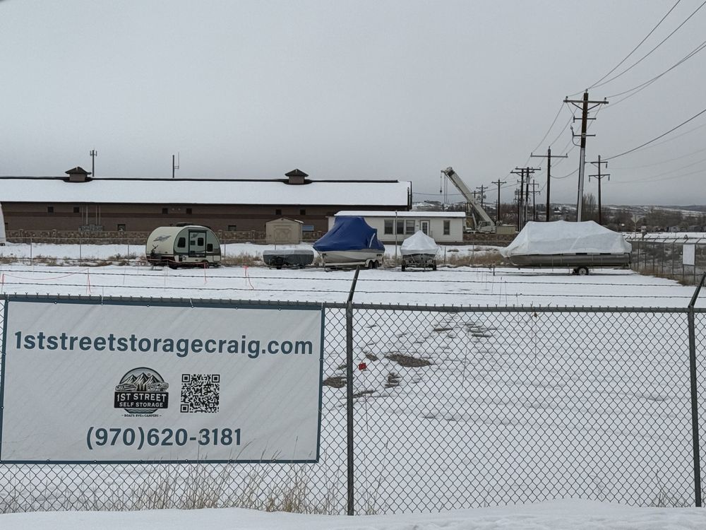 1ST STREET STORAGE - Updated July 2025 - Request a Quote - 200 E 1st St ...