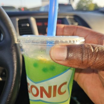 Sonic Drive-In - Grillo picklerita slush - Burgers Near Me - American Canyon, California