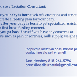 Breastfeed Burbank