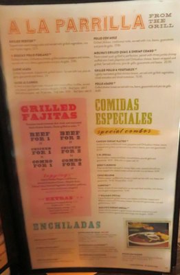 Menu photo 6 Molina's Cantina Houston, TX