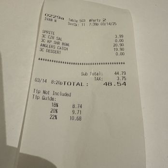 Bonefish Grill - Seafood Near Me - Las Vegas, Nevada