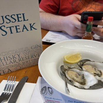 The Mussel and Steak Bar - Amuse.  Lovely. - Seafood Near Me - Edinburgh, EDH