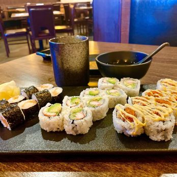 Sakura Sushi and bar - Sushi Lunch, Miso Soup, and  Hot Green Tea - Japanese Near Me - Virginia Beach, Virginia