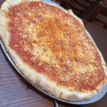 Luigi's Pizza - Regular Pie - Pizza Near Me - Brooklyn, New York Luigi's Pizza - Regular Pie - Pizza Near Me - Brooklyn, New York