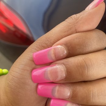 Rumors Nails & Spa - lifting nails, see thru and just ugly. - Nail Salons Near Me - Houston, Texas Rumors Nails & Spa - lifting nails, see thru and just ugly. - Nail Salons Near Me - Houston, Texas