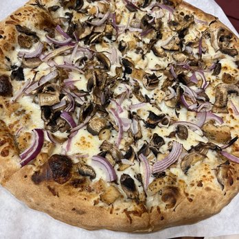 The Pizzeria Factory - Ranch Chicken Pizza - Italian Near Me - Winnetka, California