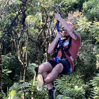 Botanical World Adventures - My son having a blast - Botanical Gardens Near Me - Hakalau, Hawaii