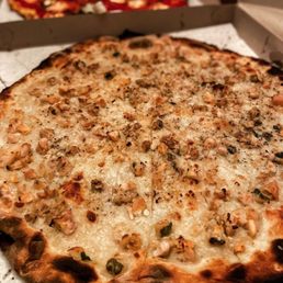 White Clam Pizza