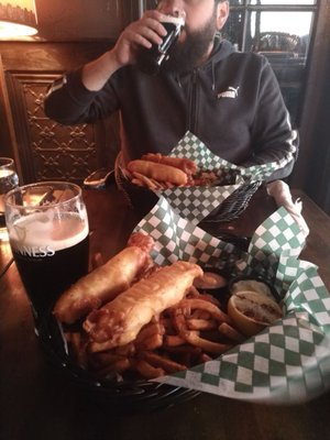 Le Trèfle Taverne Irlandaise by null