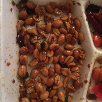 Panda Express - The female manager took over cooking to make this dish she sabotaged my food. Overfilled with peanuts in hot red peppers On purpose. - Chinese Near Me - Birmingham, Alabama