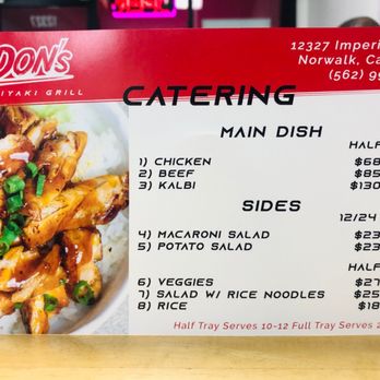 Don's Teriyaki Grill - Korean Near Me - Norwalk, California Don's Teriyaki Grill - Korean Near Me - Norwalk, California