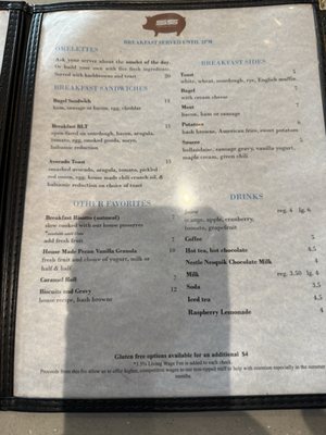 Menu photo 5 Tally's Silver Spoon Rapid City, SD