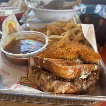 Taqueria Azteca - Grilled birria cheese - Mexican Near Me - Dublin, California