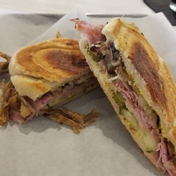 Inspo by Chef Kelsey Murphy - Cuban Sandwich