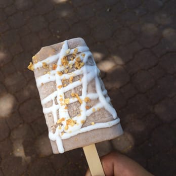 Liq My Stick - Stewed apples and rhum in a popsicle? Love it! - Vegetarian Near Me - Makati, NCR