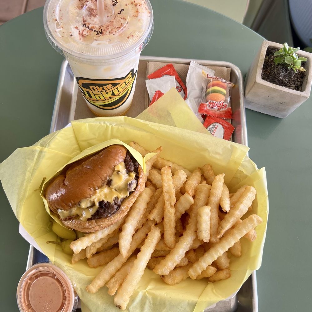 Okie Dokies - Primo Combo w/ TELL ME WHEN TO manGO - Burgers Near Me - Sacramento, California