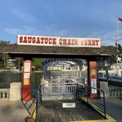Saugatuck Chain Ferry - Saugatuck Chain Ferry