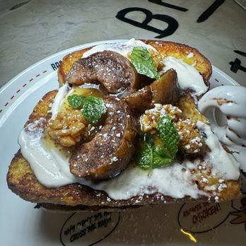 Breakfast Republic - Golden Harvest French Toast flames - Breakfast & Brunch Near Me - Irvine, California Breakfast Republic - Golden Harvest French Toast flames - Breakfast & Brunch Near Me - Irvine, California