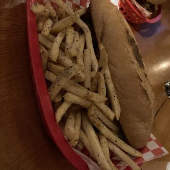 Sit Tite - Chicken Parm is tasty with fries - Italian Near Me - Portland, Oregon