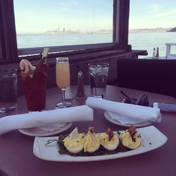 The Trident - Beautiful Views looking across the Bay - Seafood Near Me - Sausalito, California