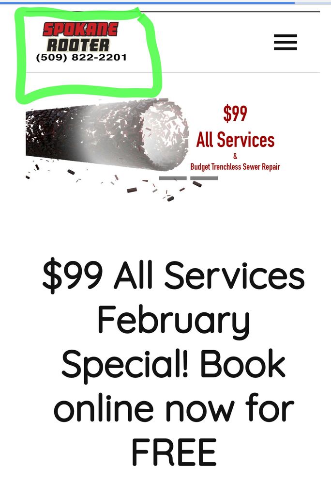 Slide of Spokane Rooter