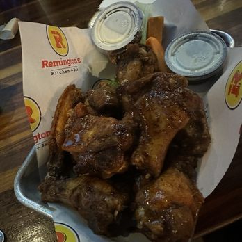 Remingtons Restaurant - Wings - Honey Old Bay - New American Near Me - Beltsville, Maryland Remingtons Restaurant - Wings - Honey Old Bay - New American Near Me - Beltsville, Maryland