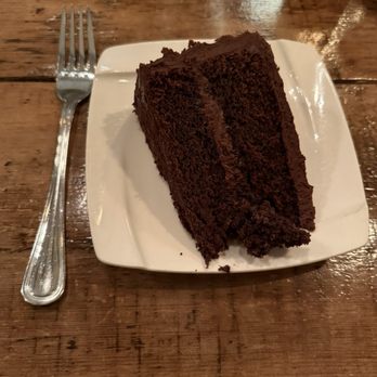 Amituofo Vegan Cuisine - Decadent chocolate cake - Asian Fusion Near Me - Brooklyn, New York