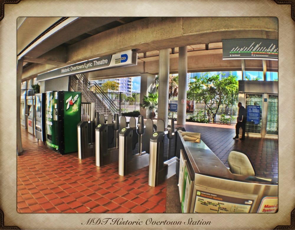 HISTORIC OVERTOWN/LYRIC THEATER METRORAIL Updated March 2025 100 NW