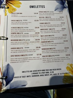 Menu photo 3 Siempre Restaurant Toronto, ON Menu photo 3 Siempre Restaurant Toronto, ON