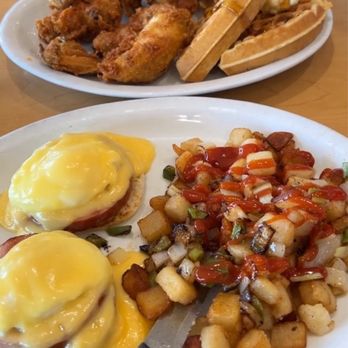 Sammy's Stackhouse - Sammy's Egg Benedict and Sammy's Famous Chicken and Waffle - American Near Me - Orange, California Sammy's Stackhouse - Sammy's Egg Benedict and Sammy's Famous Chicken and Waffle - American Near Me - Orange, California