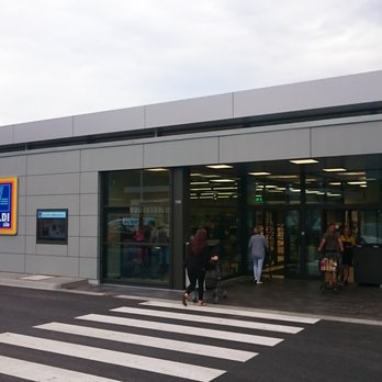 Aldi Süd - Eingangsbereich - Discount Store Near Me - Mainz, RP